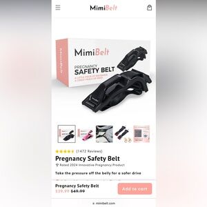 Mimibelt- Pregnancy Safety Belt